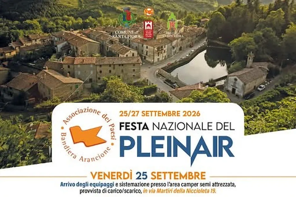 Santa Fiora ospita la Festa nazionale del PleinAir dal 25 al 27 settembre