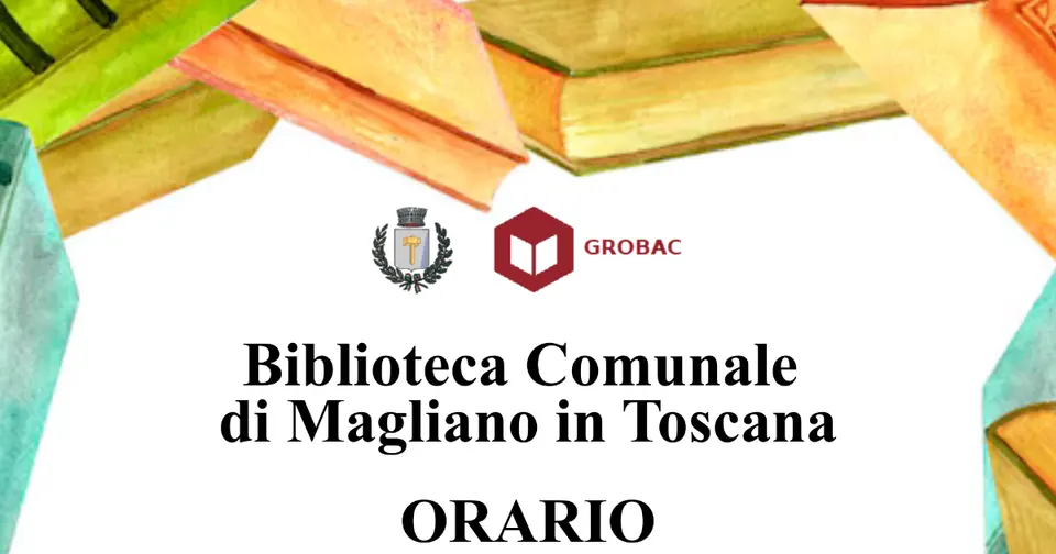 Magliano in Toscana, nuovo orario per la biblioteca comunale