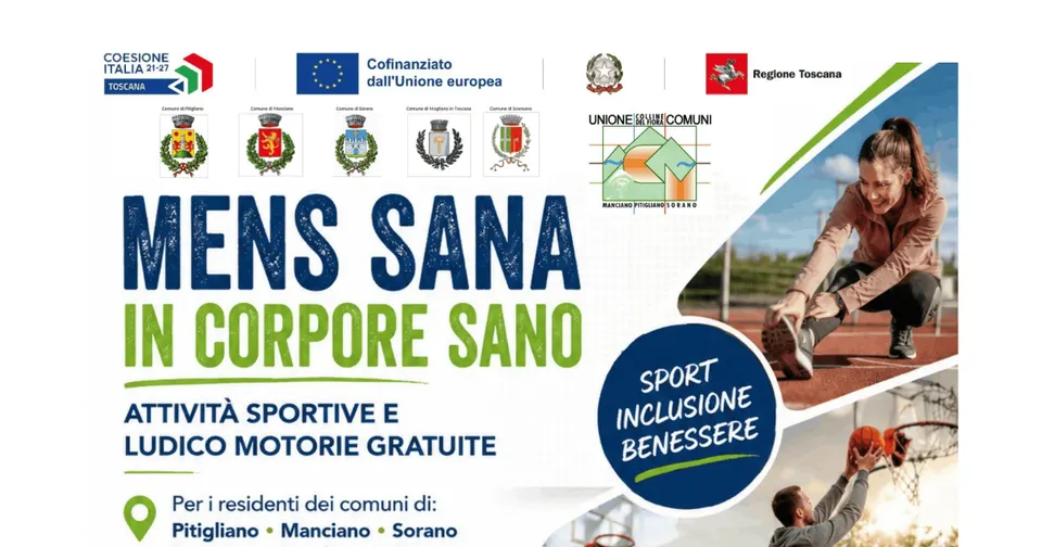 Magliano in Toscana, proroga al 24 luglio per le domande "Mens sana in corpore sano"