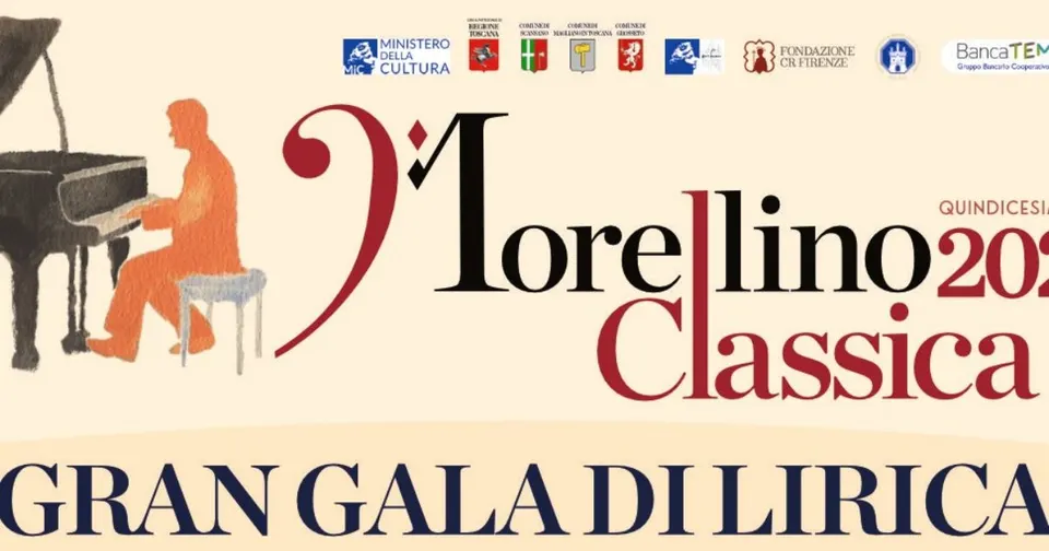 Magliano in Toscana, Gran Galà di Lirica all'abbazia di San Bruzio