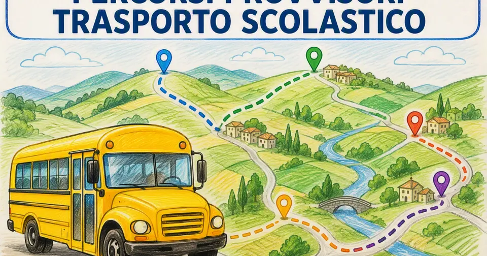 Magliano in Toscana, trasmessi i percorsi provvisori del trasporto scolastico