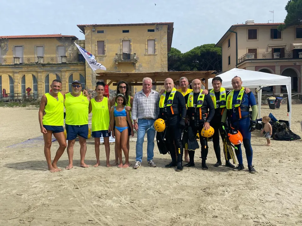 Follonica, si chiude la stagione di "Un Mare Senza Barriere": 108 servizi erogati