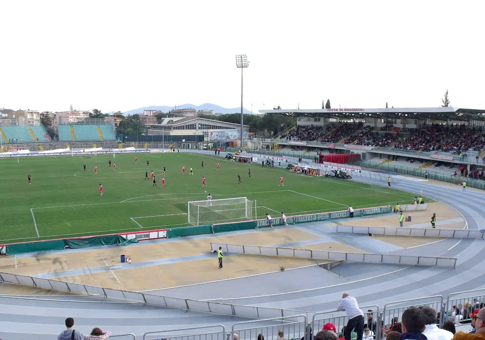 Il Grosseto ospita il Perugia nella sesta giornata di Serie C