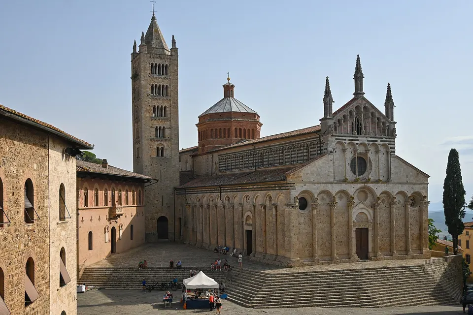 Massa Marittima in un giorno: itinerario tra Duomo, Museo della Miniera e centro storico