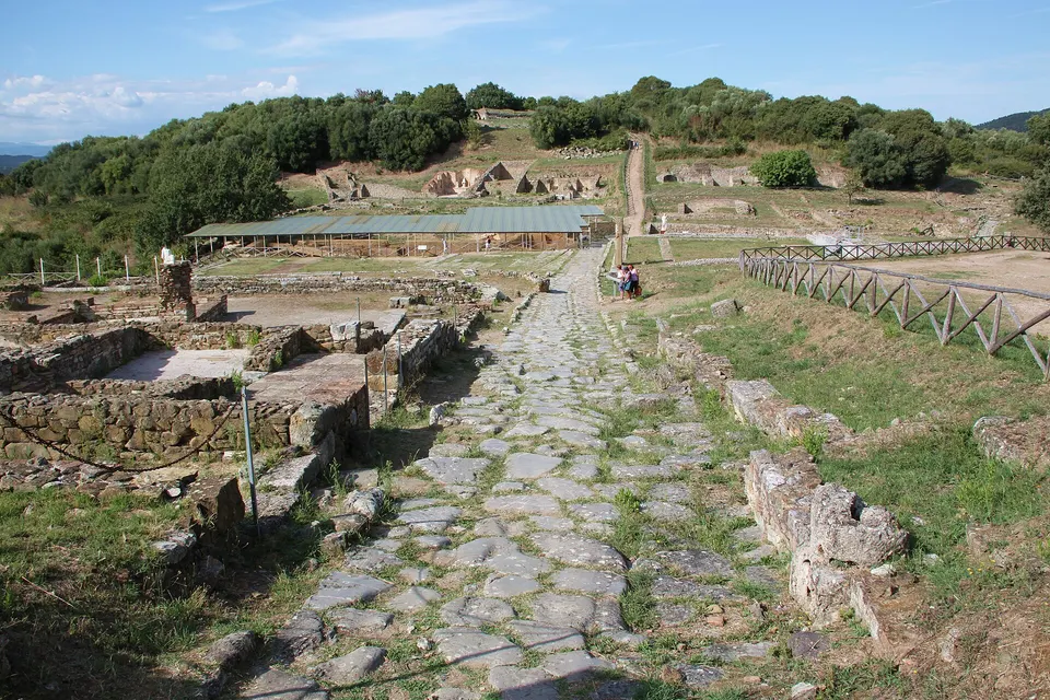 Giornate europee del patrimonio nei parchi archeologici della Maremma