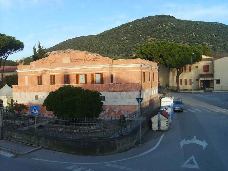 Terme di Roselle a Grosseto: la sorgente calda vicino al parco archeologico