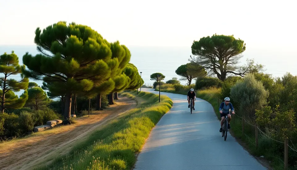 Ciclovia Tirrenica in Maremma: il tracciato costiero tra Follonica, Castiglione e l'Argentario