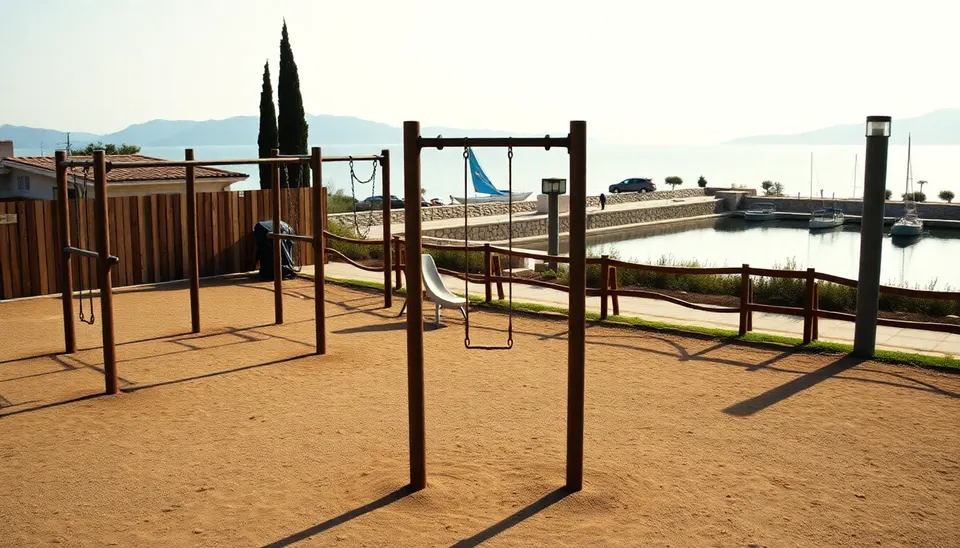 Orbetello, tre nuove aree fitness all'aperto tra Neghelli e Albinia