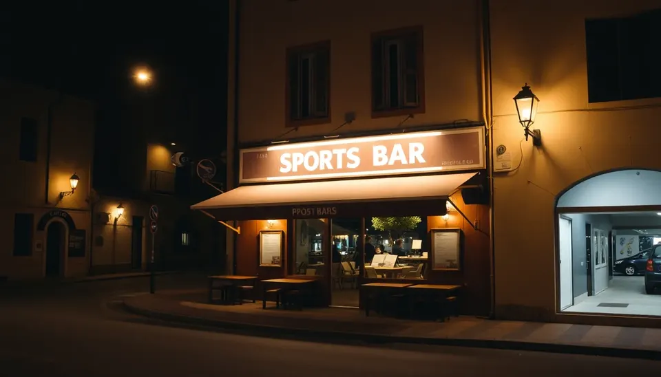 Follonica, furto nel bar del campo sportivo del Capannino