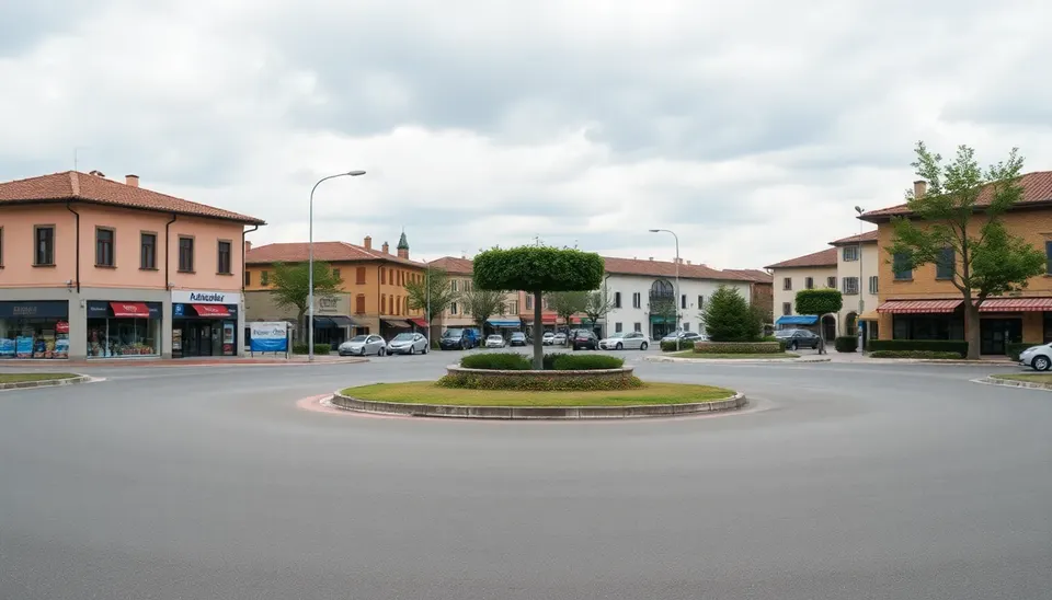 Grosseto, scontro tra auto e scooter alla rotatoria vicino al Tce