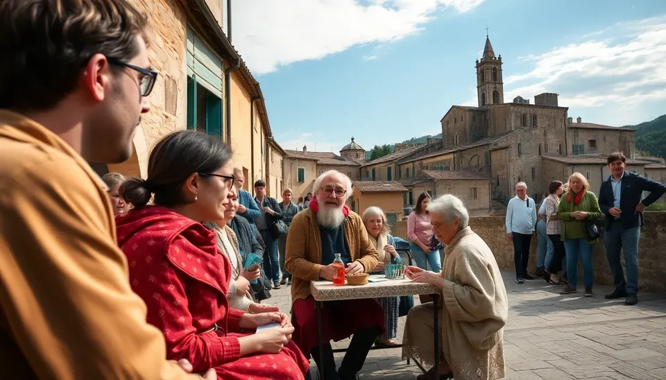 Massa Marittima, i giovani dell'Azione Cattolica animano l'estate degli anziani al Falusi