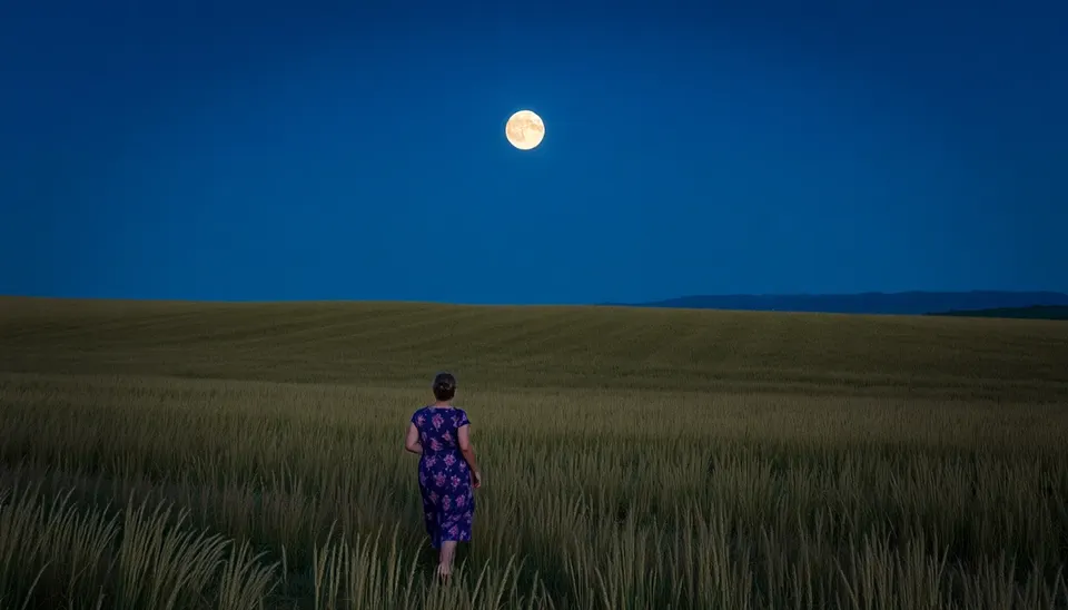 Luna del Raccolto stasera in Maremma: il plenilunio e la leggenda di Narba