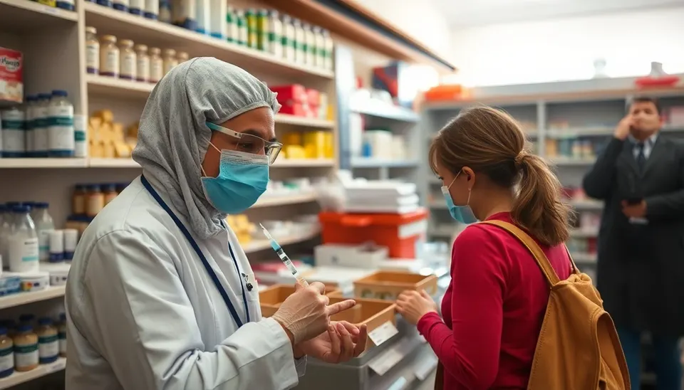 Vaccino antinfluenzale in farmacia a Follonica e Castiglione della Pescaia: come prenotare