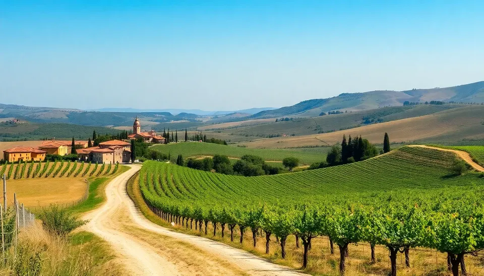 Strada del Vino Colli di Maremma: itinerario tra cantine e paesaggi