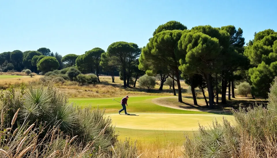 Golf in Maremma: il campo di Punta Ala, tra pineta e mare