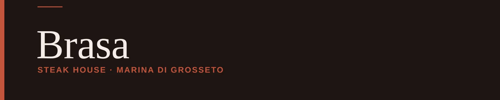 Brasa — Steak house · Marina di Grosseto