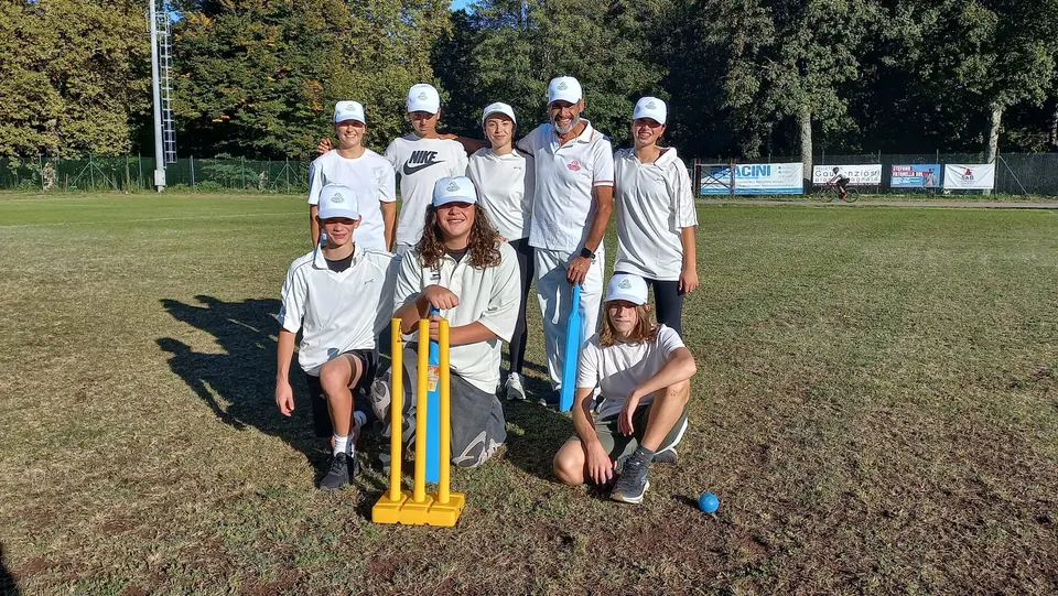Cricket, giovani dell'Amiata rappresenteranno la Toscana al Trofeo CONI 2026