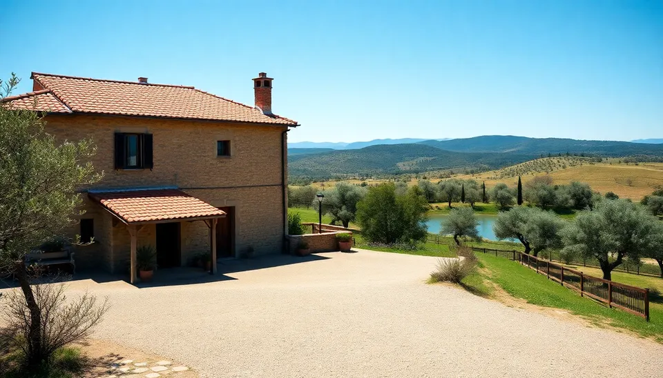 Massa Marittima, il podere confiscato per abusi edilizi in vendita sul mercato