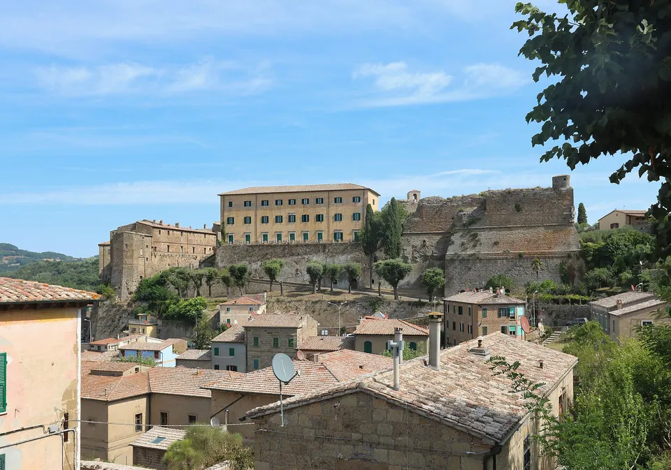 Rocca degli Orsini a Sorano: storia e visita della fortezza rinascimentale