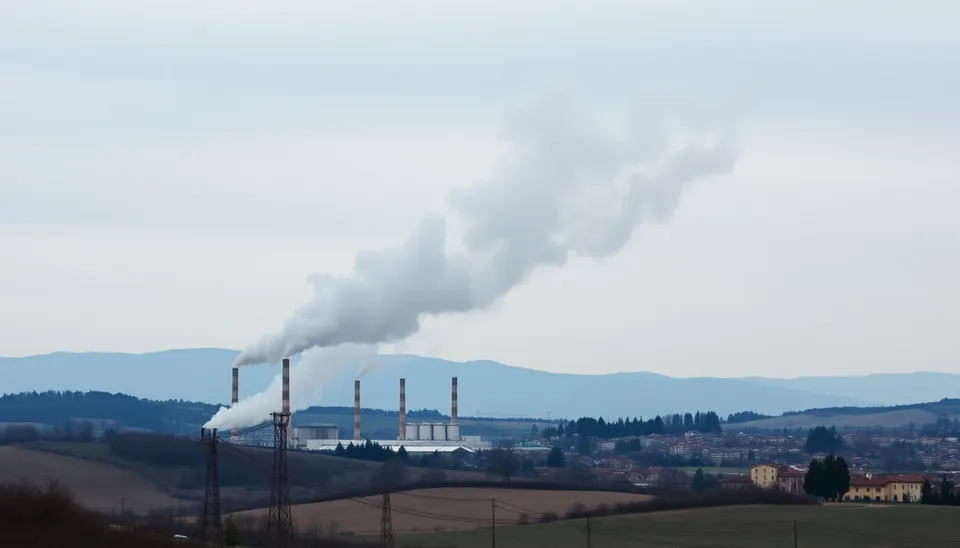Incendio in un impianto di trattamento rifiuti a Grosseto, zona nord