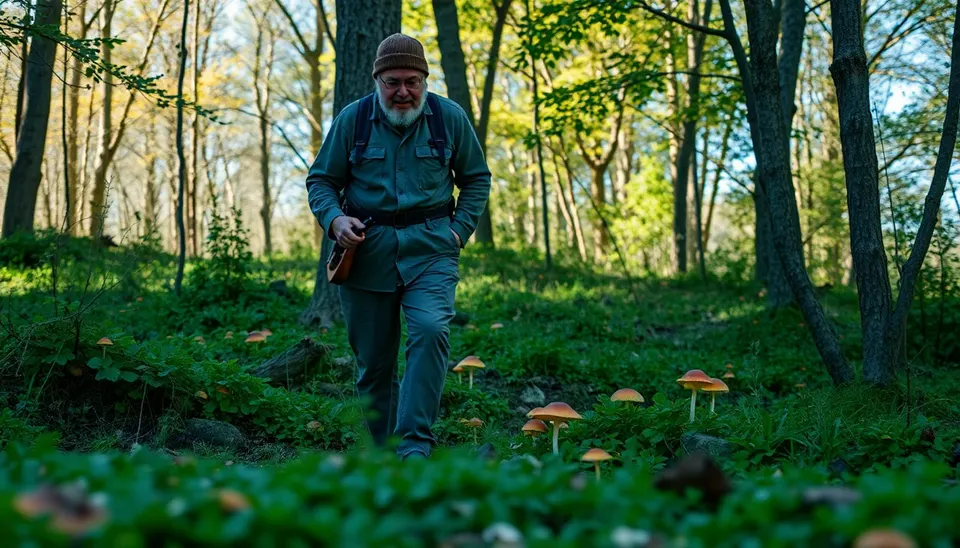 Gavorrano, disperso nel bosco un cercatore di funghi: ricerche in corso al Pelagone