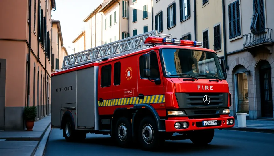 Grosseto, auto prende fuoco in via Ugo Bassi: proprietari spengono le fiamme con l'estintore