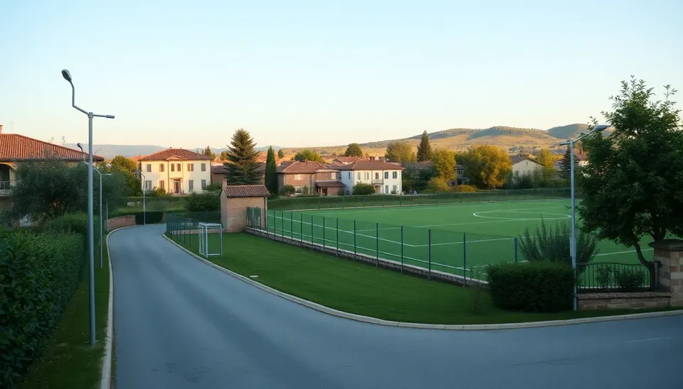 Grosseto, variante al Pizzetti: tre edifici al posto del verde sportivo, voto in consiglio