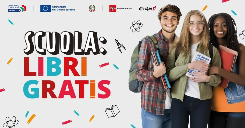 Riapre il bando regionale "Libri Gratis": domande dal 30 settembre