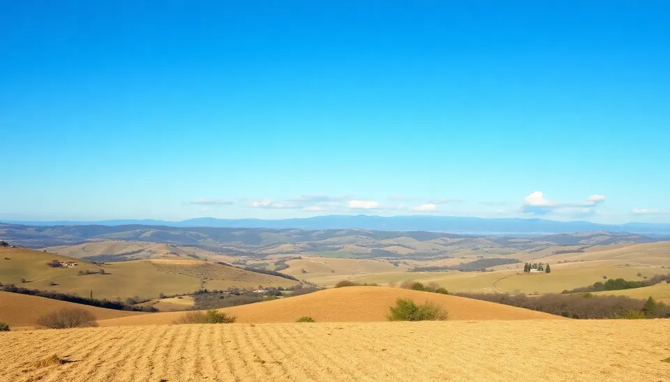 Meteo Maremma: oggi sole, giovedì più nuvole ma senza pioggia