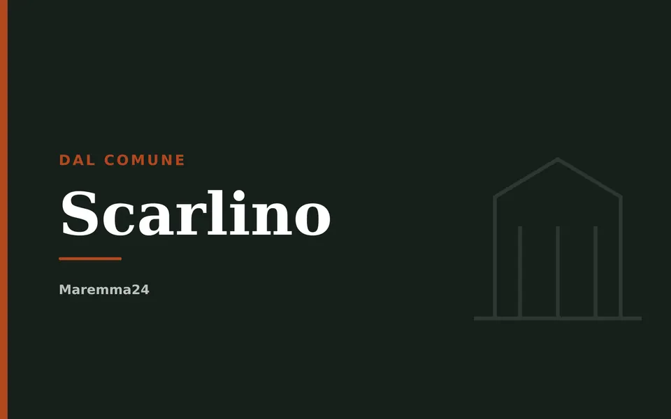Scarlino: Dal Comune