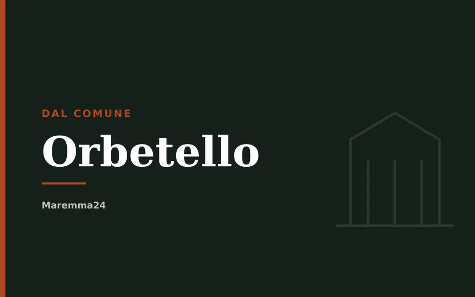 Orbetello: Dal Comune
