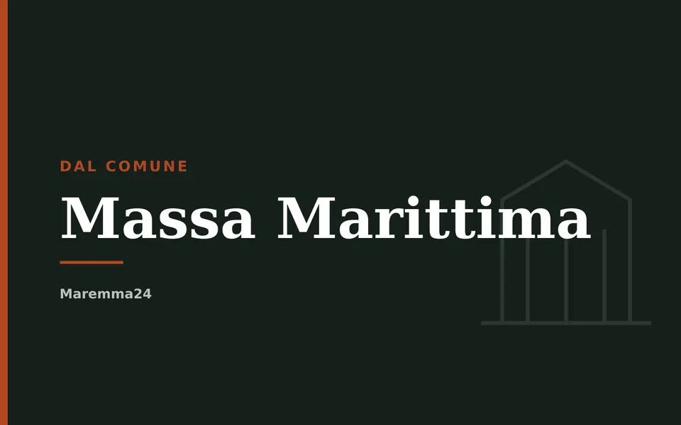 Massa Marittima: Dal Comune