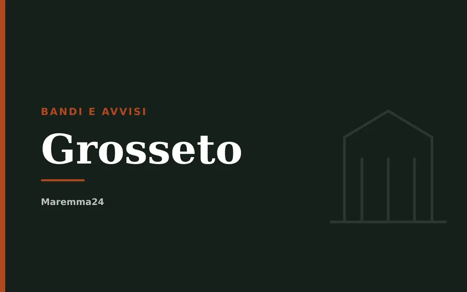 Grosseto: Bandi e avvisi