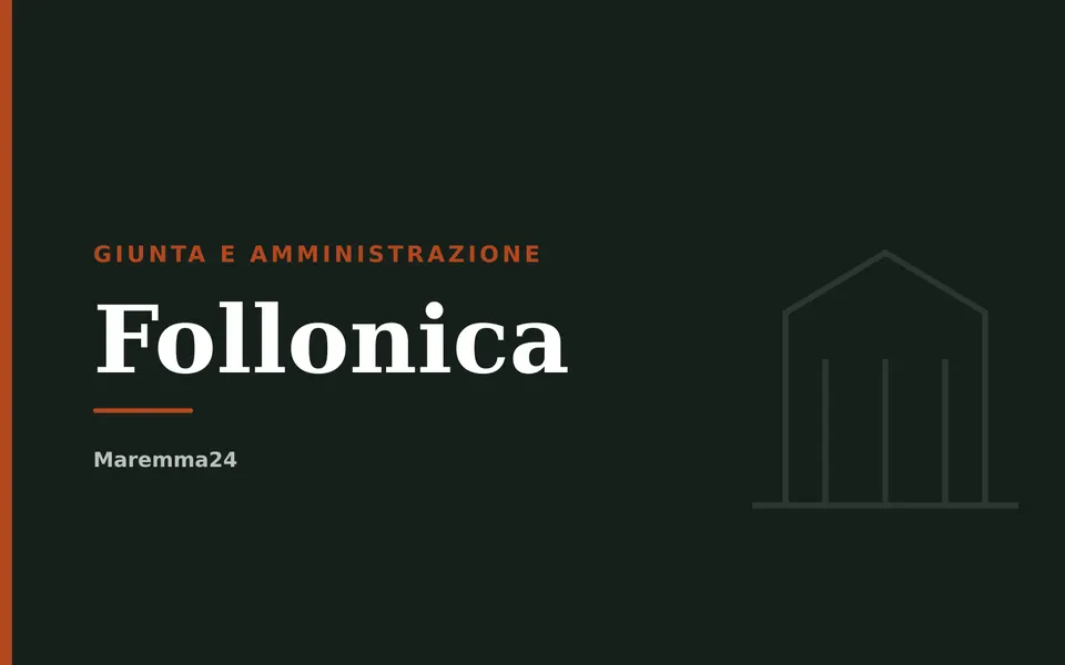 Follonica: Giunta e amministrazione