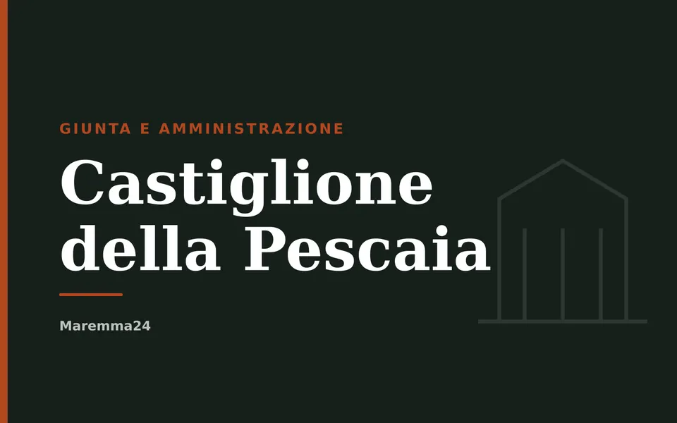 Castiglione della Pescaia: Giunta e amministrazione
