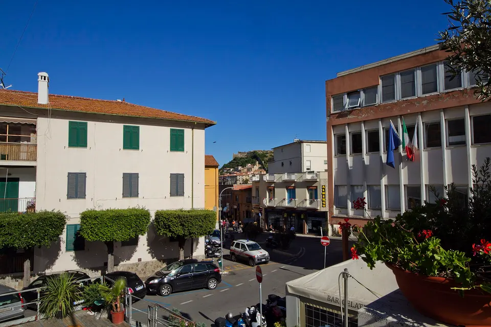 Piazza Roma, Porto Ercole, Grosetto, Tuscany, Italy panoramio
