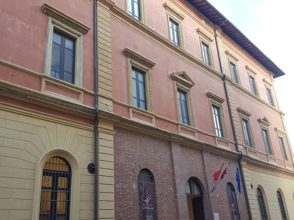 Palazzo Mensini, Chelliana, Grosseto