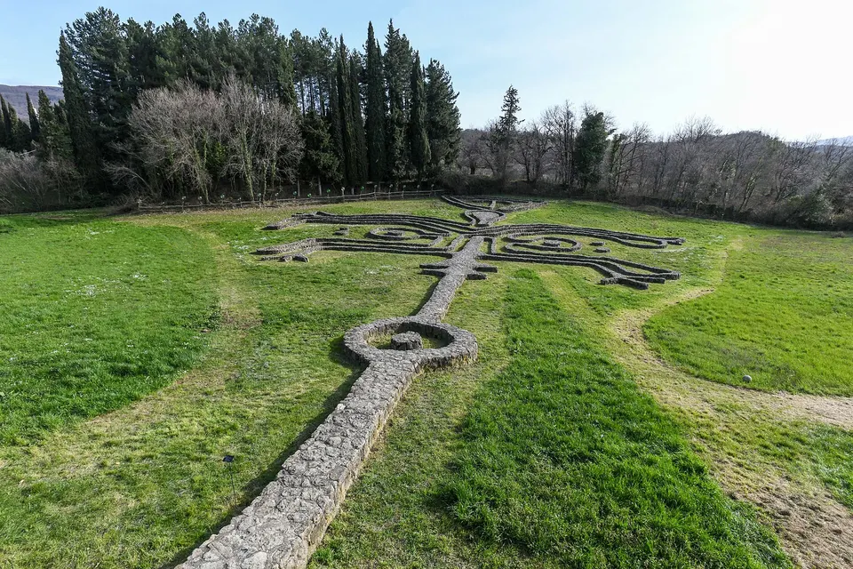Giardino Spoerri Seggiano Pasquetta 2018 Object 036 BHO 128 LR