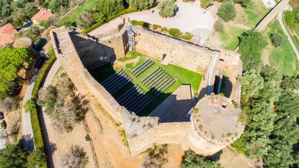 Scarlino Castle