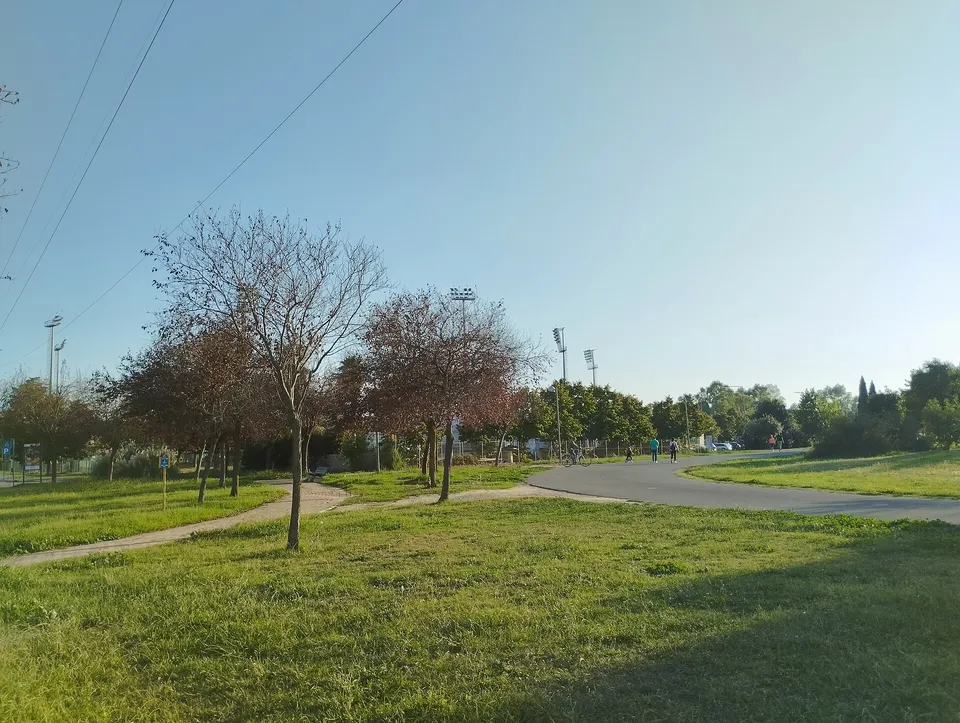 Parco di viale Giotto, Grosseto
