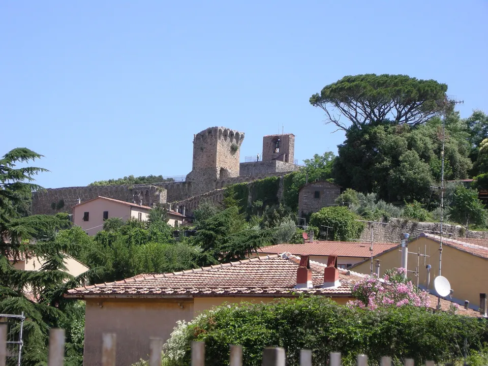 Cassero senese di massa marittima