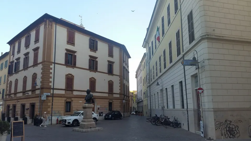 Piazza Socci in Grosseto