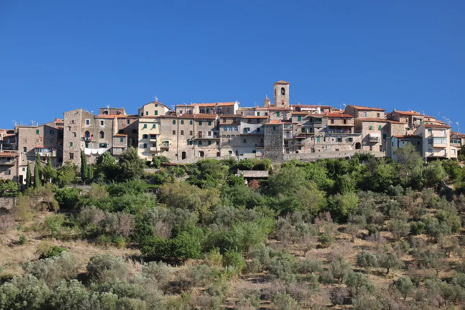 Gavorrano, panorama