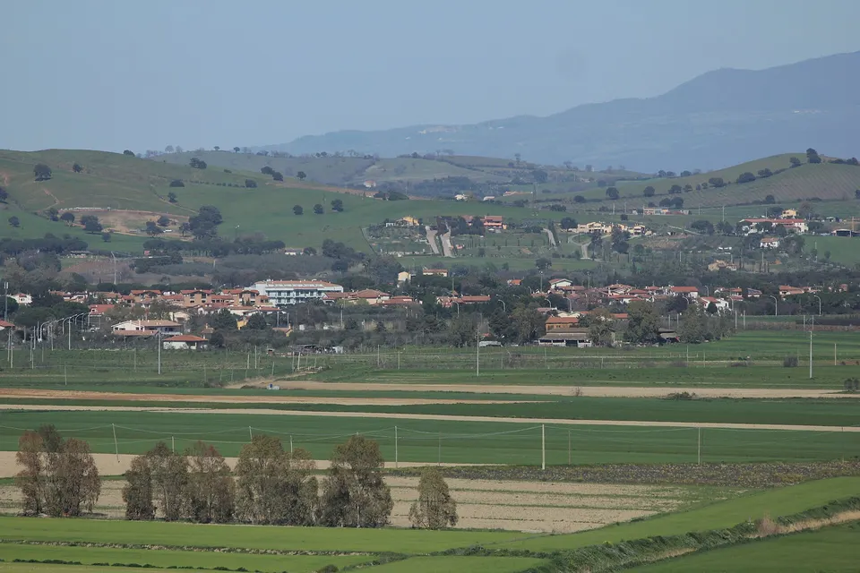 View of Rispescia, Grosseto