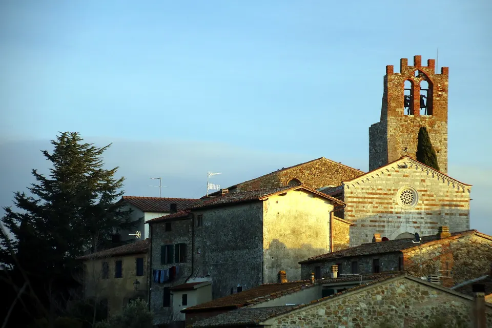 Campagnatico, panorama