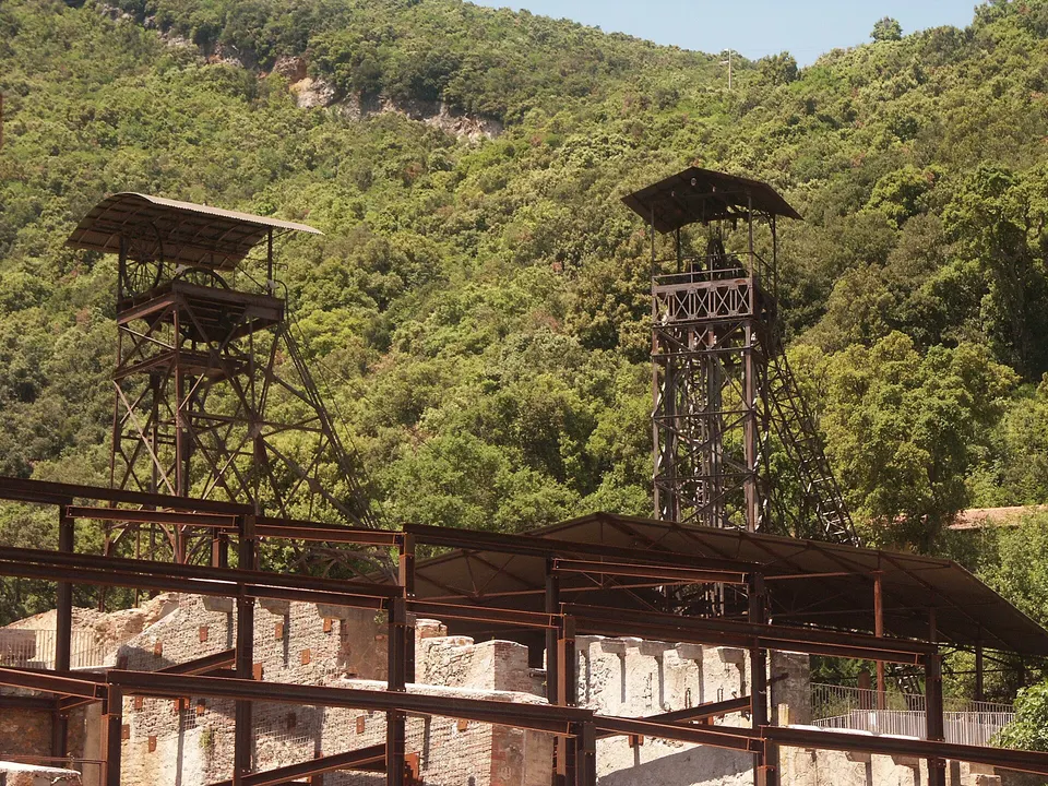 miniera Ravi-Marchi, Parco Nazionale Tecnologico e Archeologico delle Colline Metallifere Grossetane