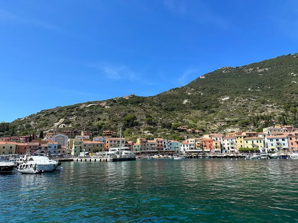 Molo dell'Isola del Giglio