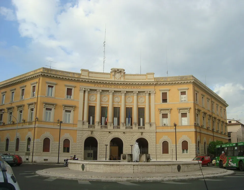 Palazzo del Governo in Grosseto