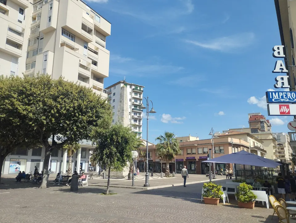 Follonica, piazza Sivieri