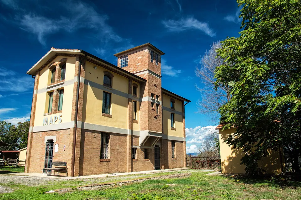 Scarlino Casello idraulico del Puntone